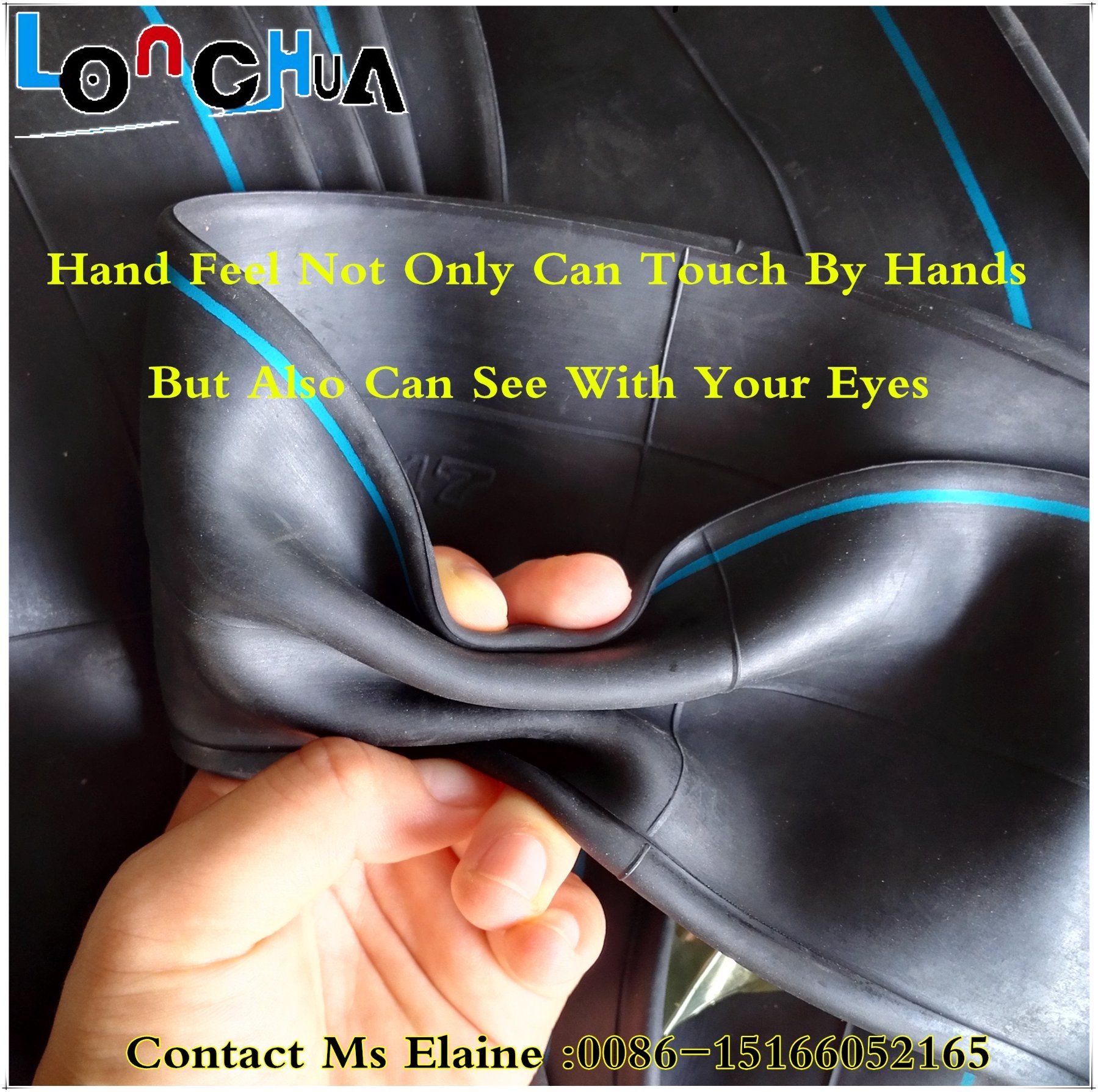 Distributor ISO9001 Certificated Natural Butyl Motorcycle Inner Tube (300/3.25-18)